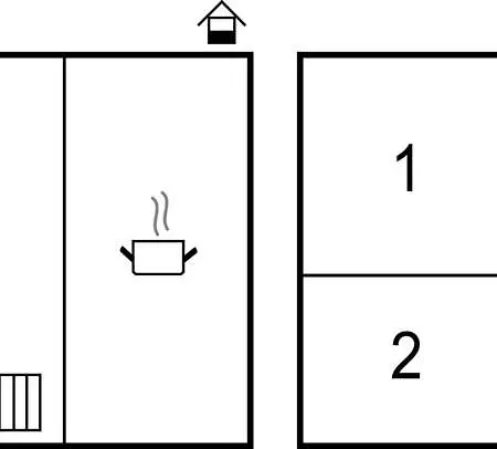 בית נופש 2 Bedroom Beautiful In *